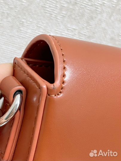 Сумка женская оранжевая