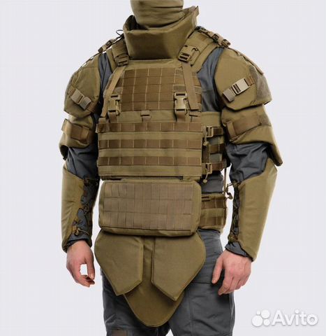 Бронежилет 5 класс