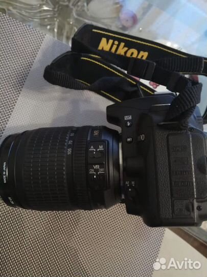 Цифровой зеркальный фотоаппарат Nicon d90