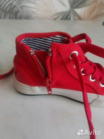 Кеды для девочки Gulliver 25 размер