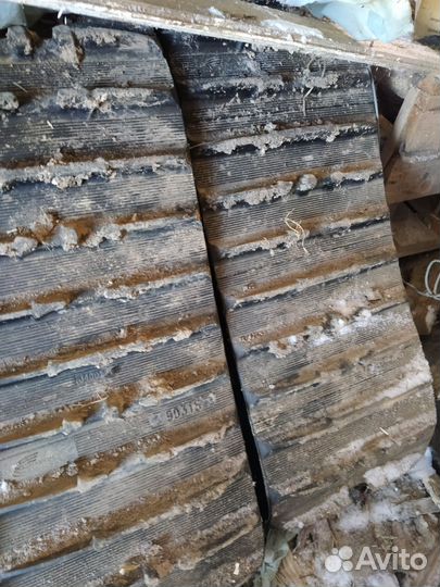 Гусеницы BRP Traxtet outlander