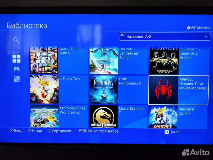 Sony playstation 4 PS4 pro 1tb с играми