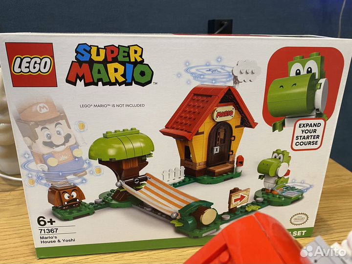 Конструктор lego Super Mario