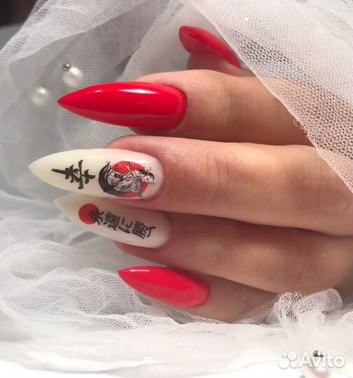 Маникюр педикюр наращивание