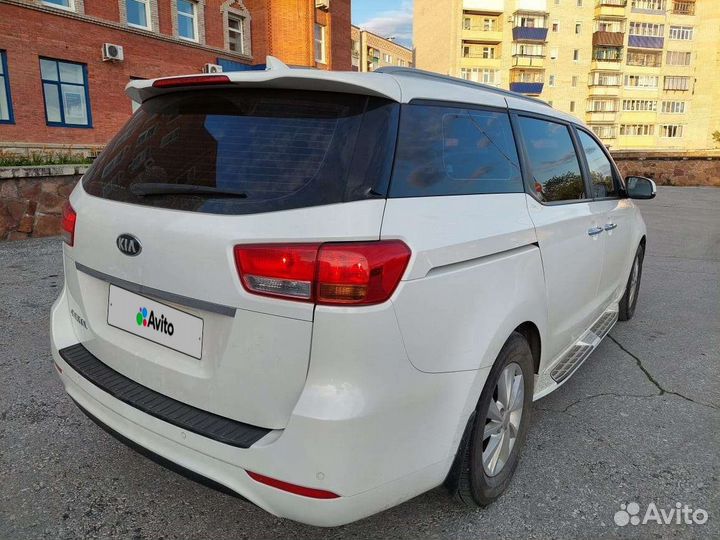 Kia Carnival 2.2 AT, 2018, 127 900 км