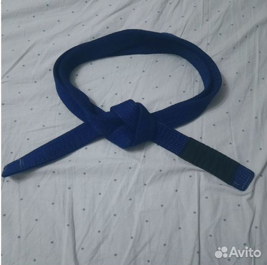 Синий пояс Джиу-Джитсу 270 см
