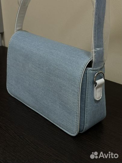 Сумка джинсовая