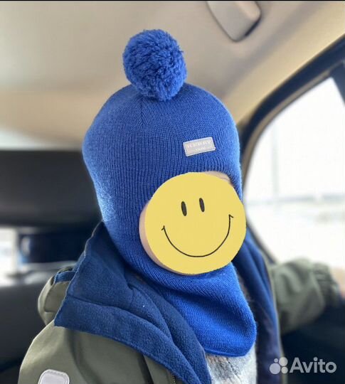 Зимняя шапка-шлем Kerry 48