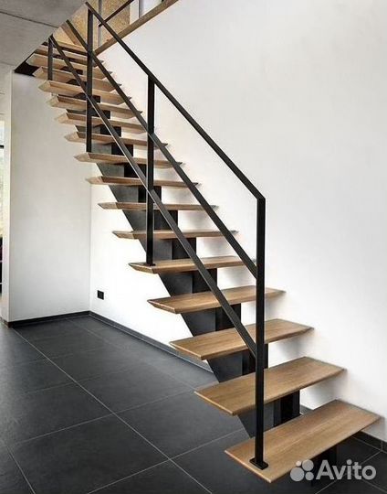 Лестницы металлические