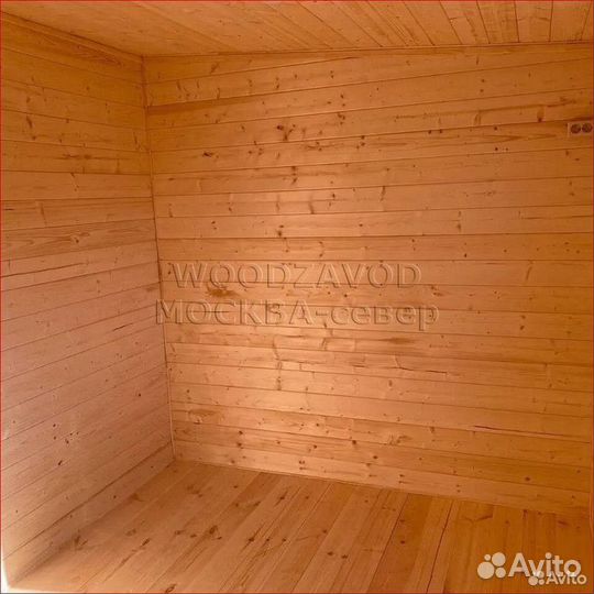 Дом для базы отдыха