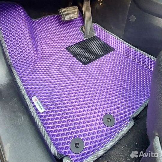 Коврики EVA (ева, ево, эва, эво) 3D ковры Курган