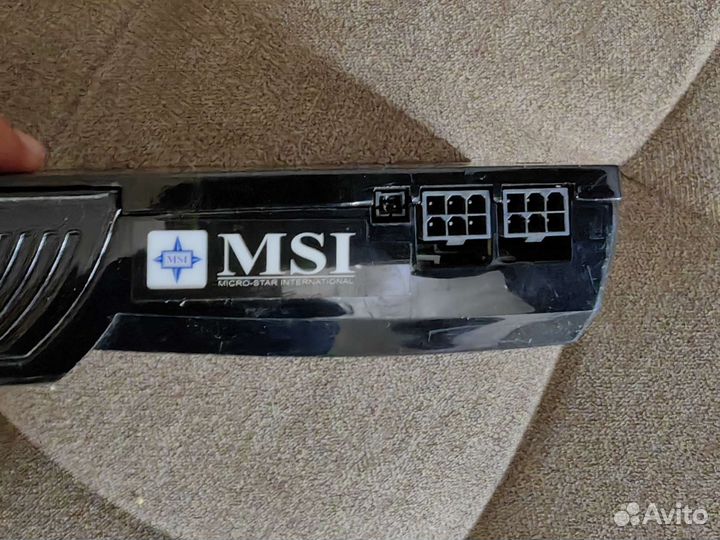 Видеокарта gtx260