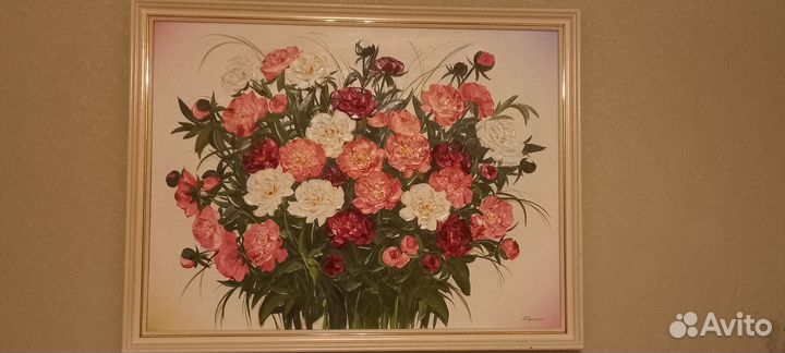 Картина маслом на холсте