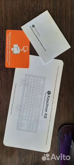 Механическая клавиатура Keychron K8 K8J3