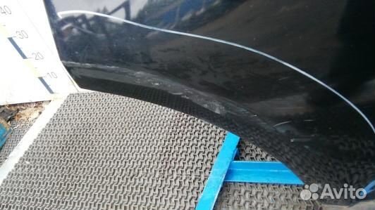 Дверь задняя правая volkswagen touareg 7L (TUK17FT