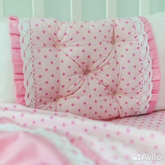 Детское постельное белье в детскую кроватку