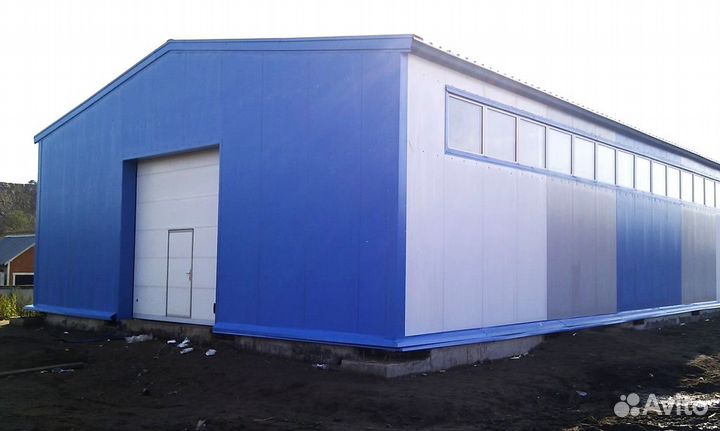 Быстровозводимые ангары. Качественно. Быстро