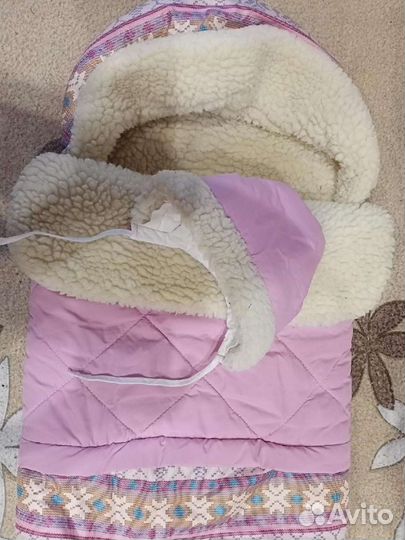 Конверт зимний