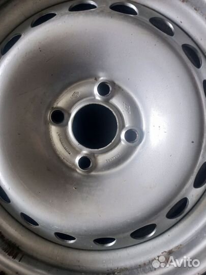 Диски r15 штамповка 4 100
