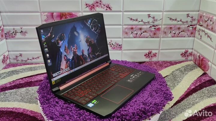Ноутбук acer nitro IPS/intel core i5/GTX 1050