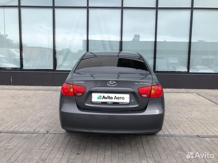 Hyundai Elantra 1.6 МТ, 2008, 411 826 км