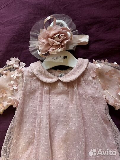 Платье для девочки 68