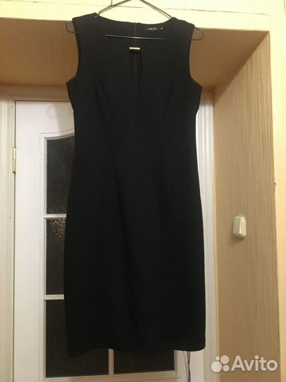 Черное платье incity 42