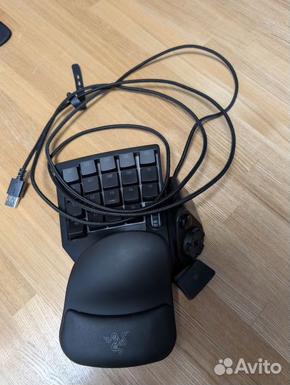 Игровой кейпад - Razer Tartarus V2 Mecha, RGB, чер