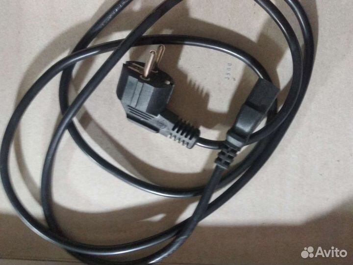 Кабель питания 220 Вдля компьютерной и оргтехники