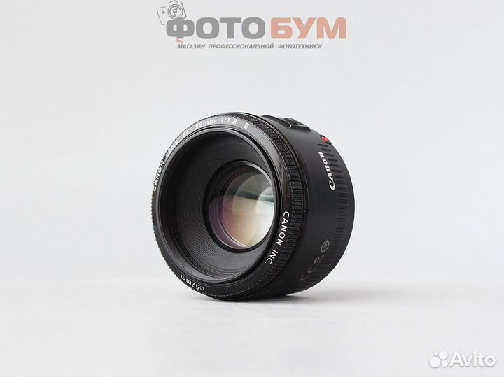 Объектив Canon EF 50mm f1.8 II