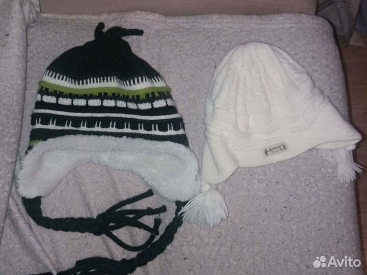 Шапочки, шарфы для девочек и мальчиков