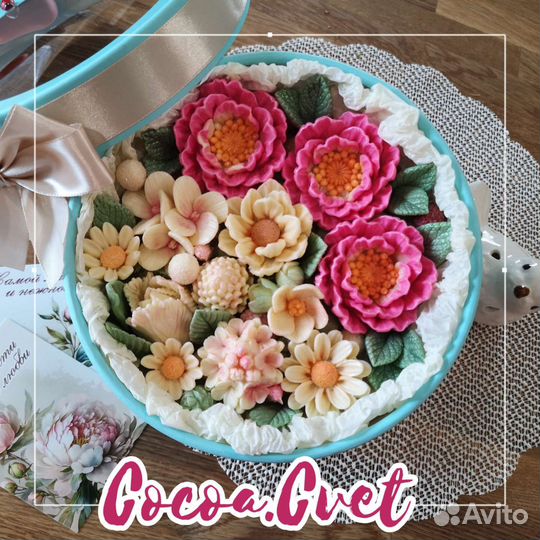 Шоколадные розы