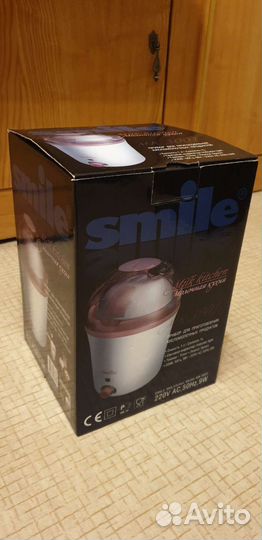 Йогуртница Smile Молочная кухня MK 3001