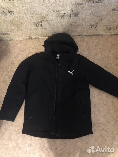 Мужская зимняя куртка