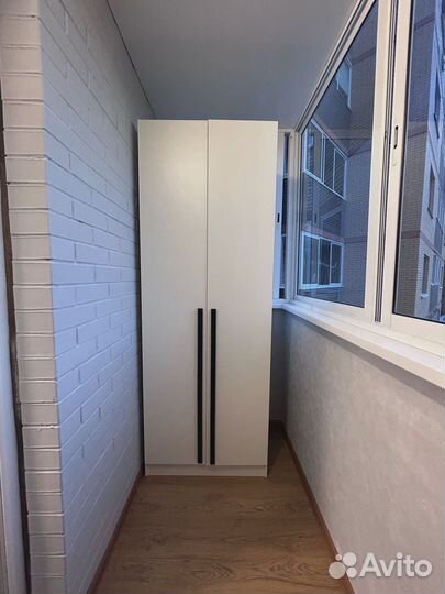 Шкаф двустворчатый, 2 цвета