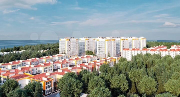 2-к. квартира, 61,4 м², 5/10 эт.