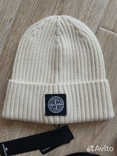 Шапка stone island