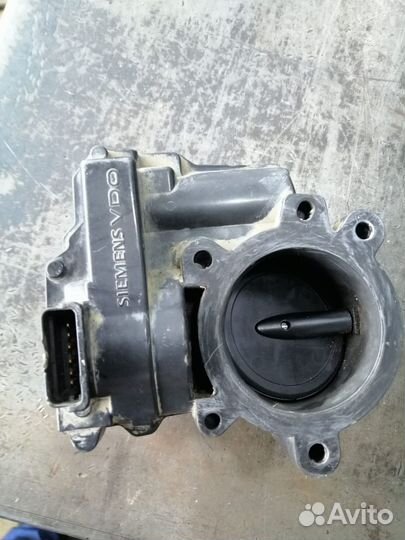 Дроссельная заслонка peugeot 308