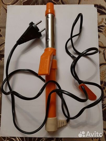 Электроприбор (плойка) для завивки волос СССР