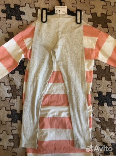 Комплект новый девочкам hm 134см