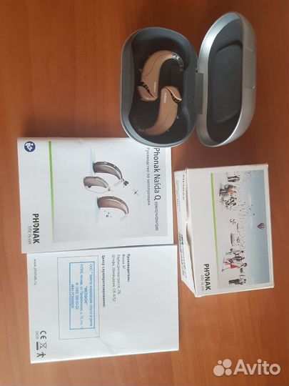 Слуховой аппарат Phonak Naida Q70-UP