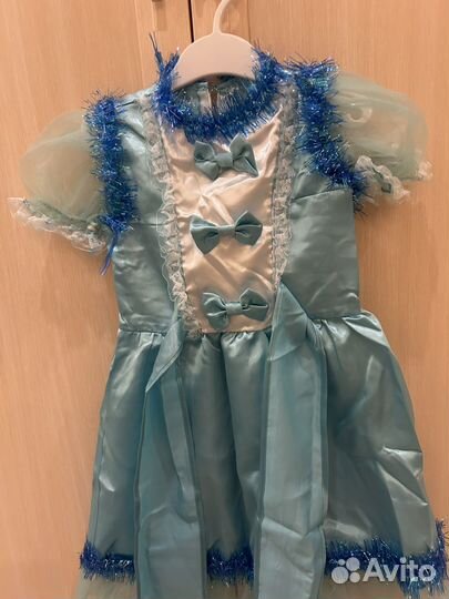 Костюм мальвины, размер 122-128. Батик