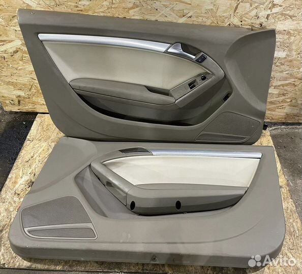 Обшивки дверей Ауди A5 8T купе sportback