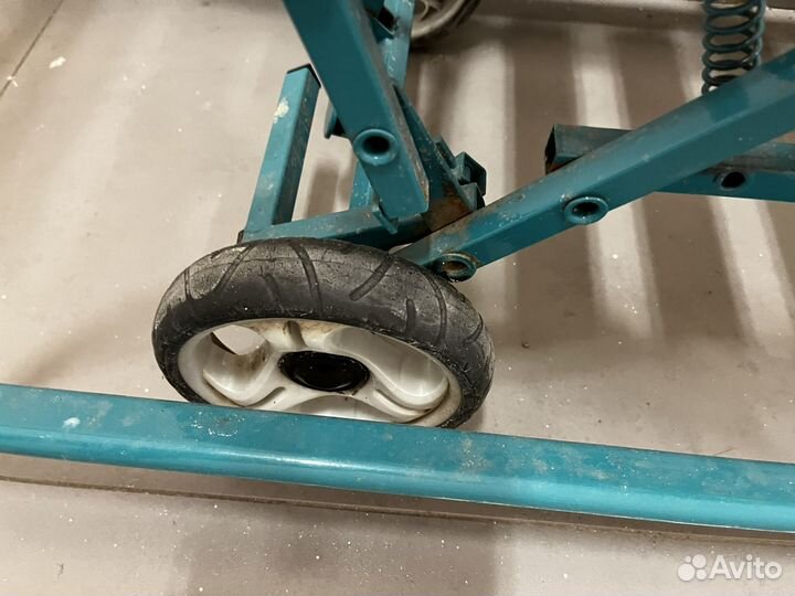 Санки на колесах