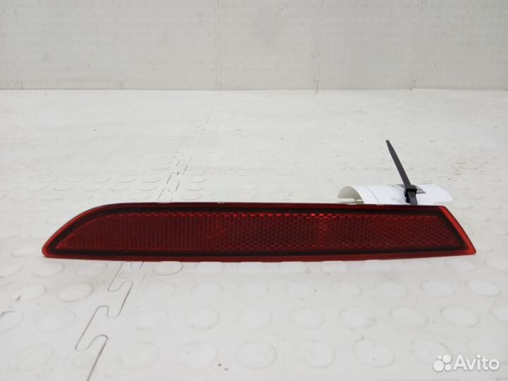 Светоотражатель задний левый Bmw 5 G30 2016