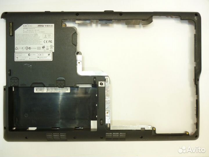 Б.у. запчасти ноутбука MSI CX500/ CR500 (MS-1682)