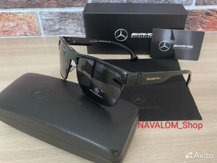 Очки мужские Mercedes Benz