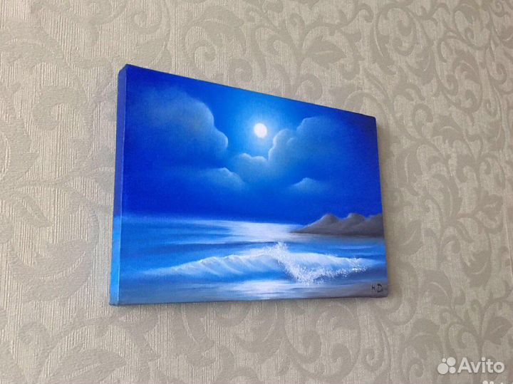 Полнолуние, масло