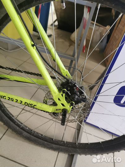 Велосипед forward sporting 29