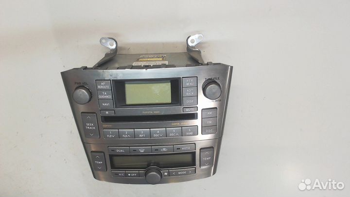 Магнитола Toyota Avensis 2, 2006
